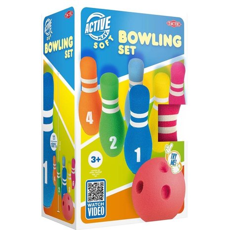 foam bowling set