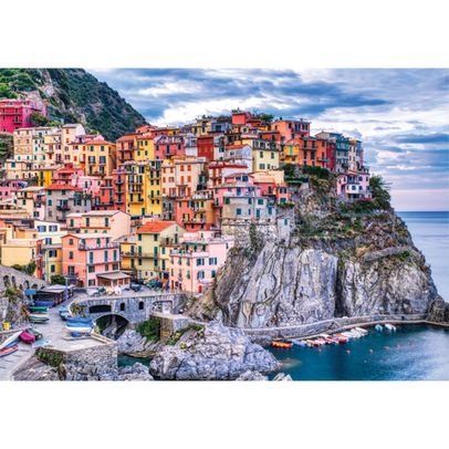 Manarola - World's Smallest Jigsaw Puzzle (1000)