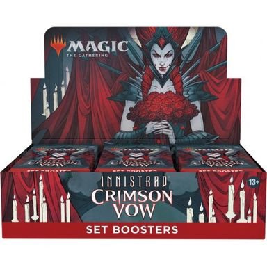 MTG: Innistrad Crimson Vow - Set Boosterbox