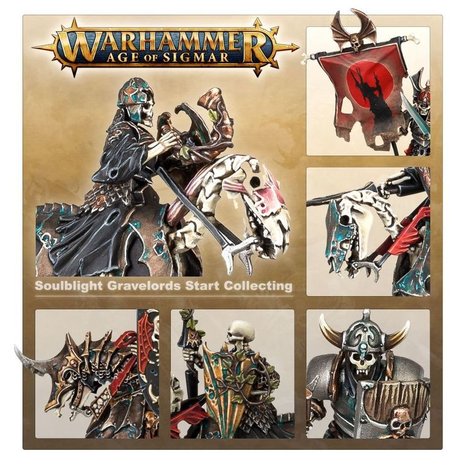 Warhammer: Age of Sigmar - Start Collecting! Soulblight Gravelords