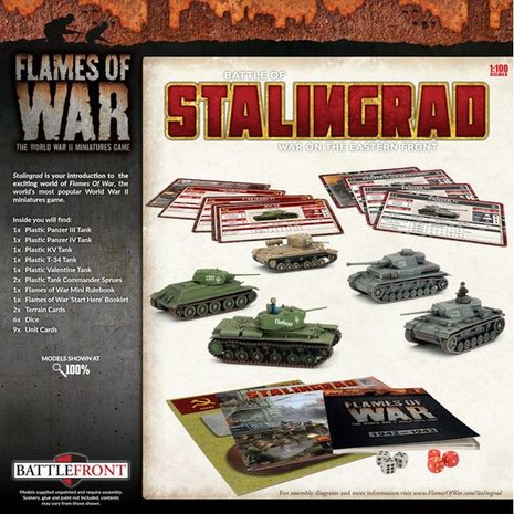 Flames of War: Battle of Stalingrad - War on the Eastern Front