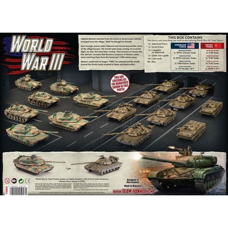 World War III: The Complete Starter Set