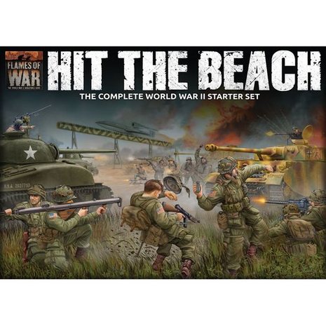 Flames of War: Hit the Beach - The Complete World War II Starter Set