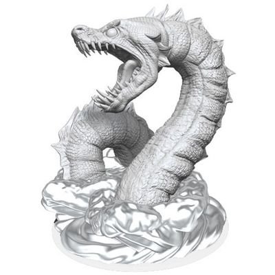 Critical Role Unpainted Miniatures: W1 Swavain Basilisk