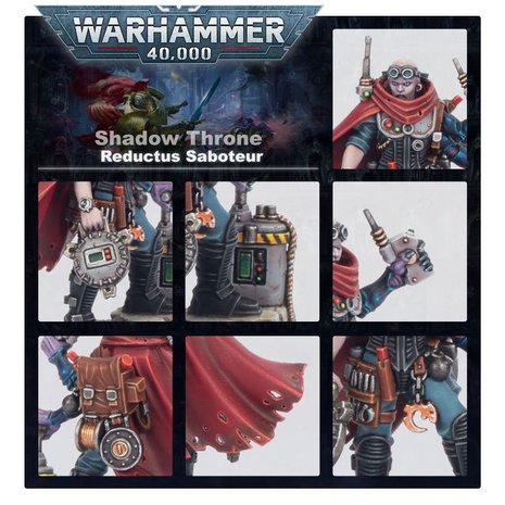 Warhammer 40,000 - Shadow Throne