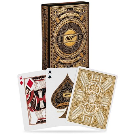 Playing Cards: James Bond 007 (Bicycle)