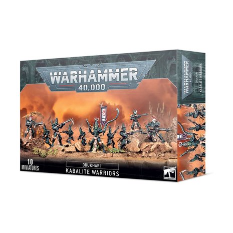 Warhammer 40,000 - Drukhari: Kabalite Warriors