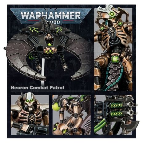 Warhammer 40,000 - Combat Patrol: Necrons