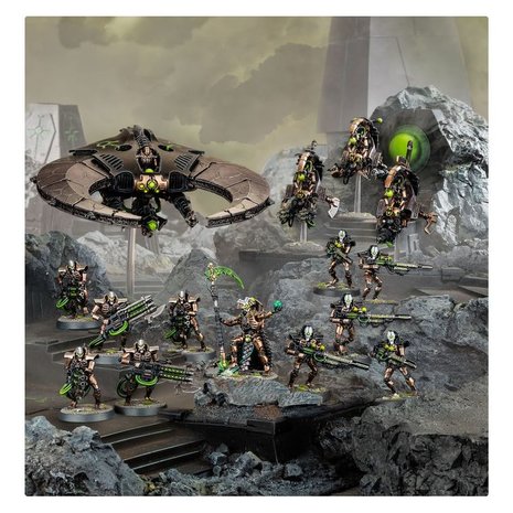 Warhammer 40,000 - Combat Patrol: Necrons