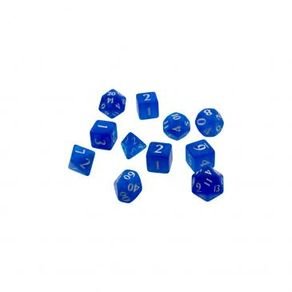 Eclipse 11 Dice Set: Pacific Blue (voor RPG)