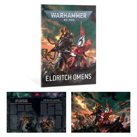 Warhammer 40,000 - Eldritch Omens