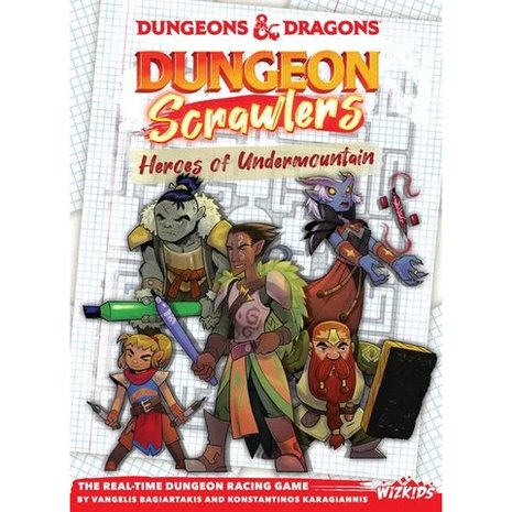 Dungeons & Dragons: Dungeon Scrawlers - Heroes of Undermountain