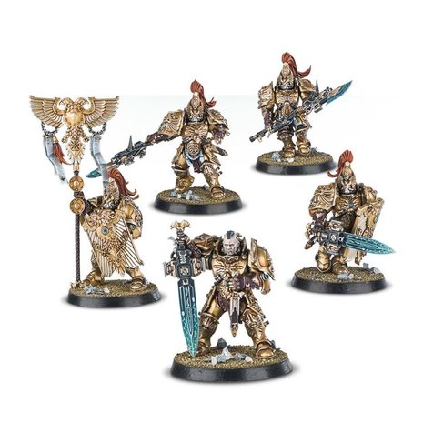 Warhammer 40,000 - Adeptus Custodes: Custodian Guard