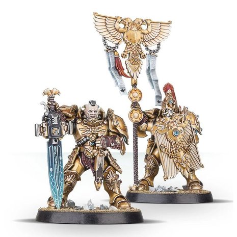 Warhammer 40,000 - Adeptus Custodes: Custodian Guard