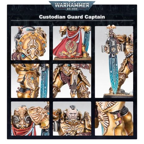 Warhammer 40,000 - Adeptus Custodes: Custodian Guard