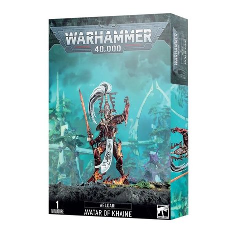 Warhammer 40,000 - Aeldari: Avatar of Khaine