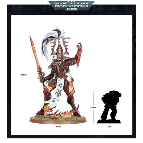 Warhammer 40,000 - Aeldari: Avatar of Khaine