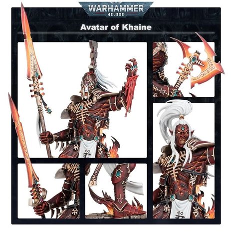 Warhammer 40,000 - Aeldari: Avatar of Khaine