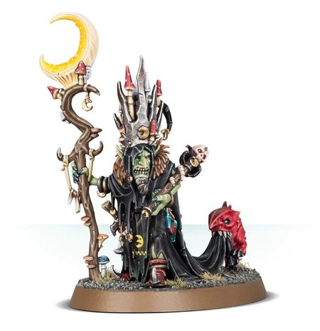 Warhammer: Age of Sigmar - Gloomspitte Gitz: Skragrott the Loonking