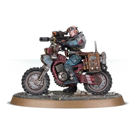 Warhammer 40,000 - Genestealer cults: Jackal Alphus