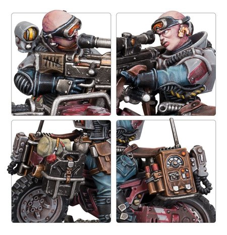 Warhammer 40,000 - Genestealer cults: Jackal Alphus