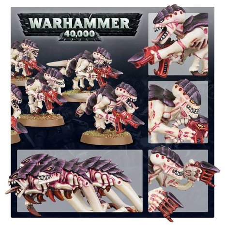 Warhammer 40,000 - Tyranids: Termagants