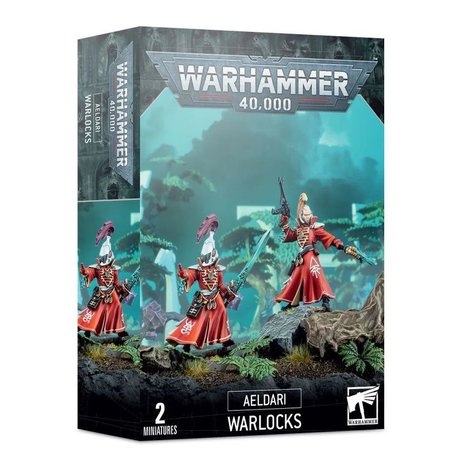 Warhammer 40,000 - Aeldari: Warlocks