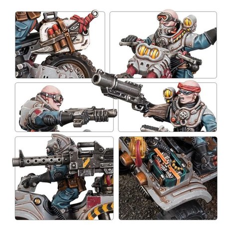 Warhammer 40,000 - Genestealer Cults: Atalan Jackals