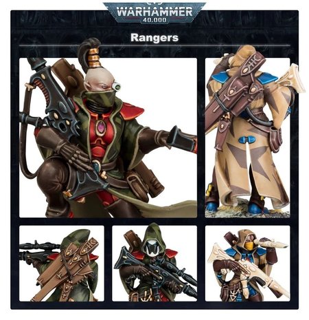 Warhammer 40,000 - Aeldari: Rangers