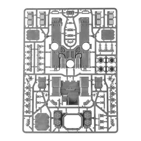 Warhammer 40,000 - Space Marines: Primaris Repulsor