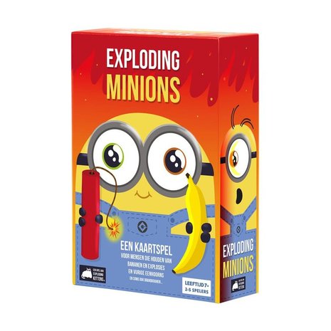 Exploding Minions [Nederlandse versie]