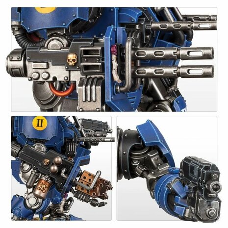 Warhammer 40,000 - Space Marines: Primaris Invictor Tactical Warsuit