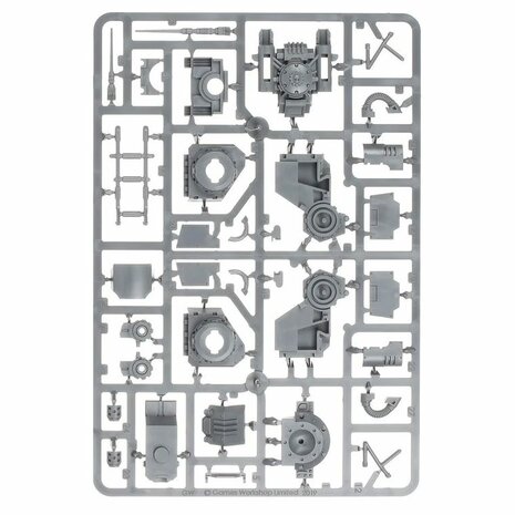 Warhammer 40,000 - Space Marines: Primaris Invictor Tactical Warsuit