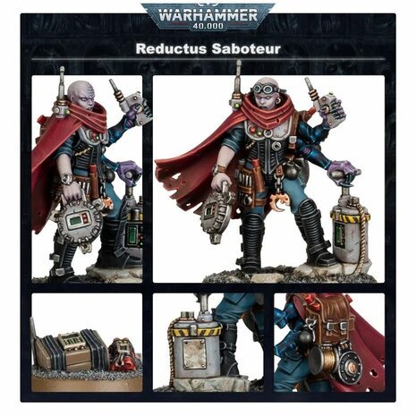 Warhammer 40,000 - Genestealer Cults: Reductus Saboteur