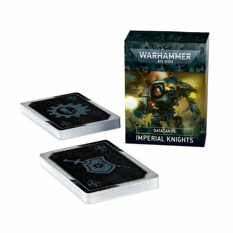 Warhammer 40,000 - Imperial Knights: Datacards