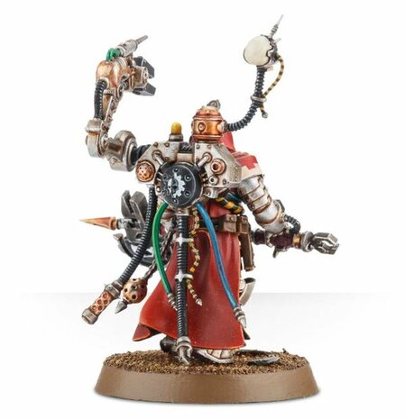 Warhammer 40,000 - Astra Militarum Tech-Priest Enginseer