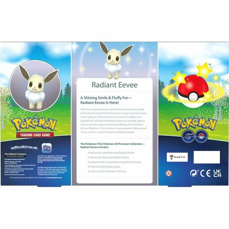 Pokémon GO: Radiant Eevee Premium Collection