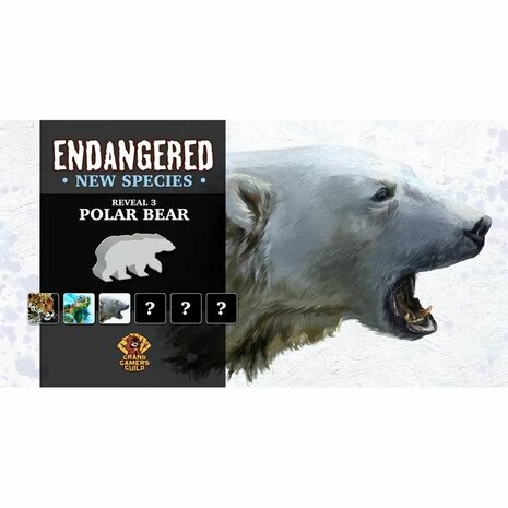 Endangered: New Species