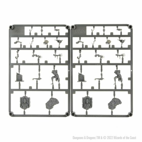 D&D Frameworks: Ghast & Ghoul