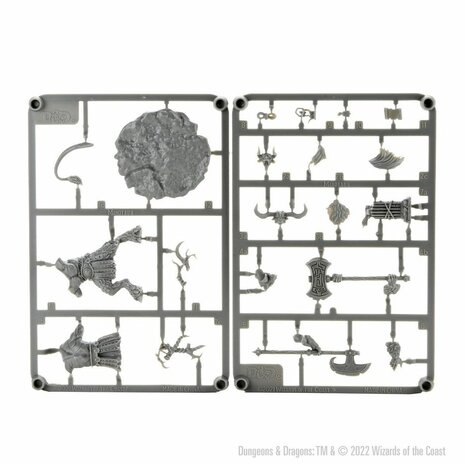 D&D Frameworks: Minotaur