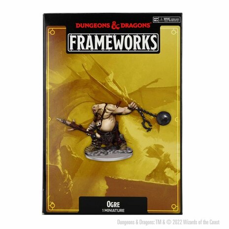 D&D Frameworks: Ogre