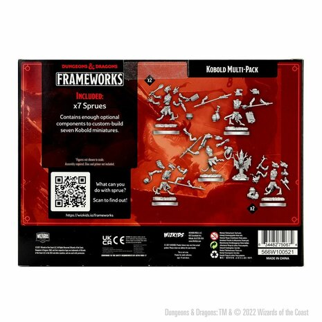 D&D Frameworks: Kobold Multi-Pack