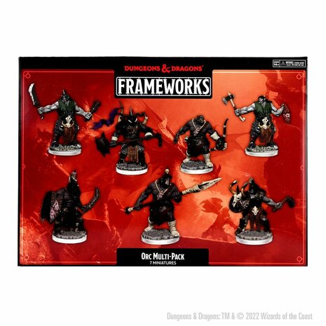 D&D Frameworks: Orc Multi-Pack