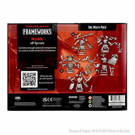 D&D Frameworks: Orc Multi-Pack