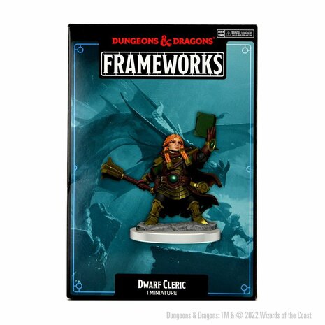 D&D Frameworks: Dwarf Cleric Female