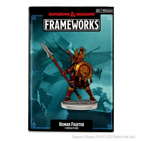 D&D Frameworks: Human Fighter Female