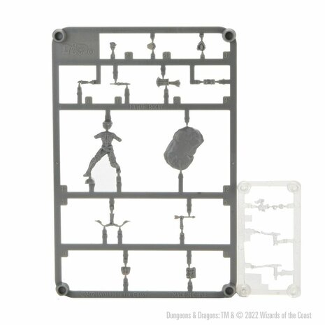 D&D Frameworks: Human Rogue Female