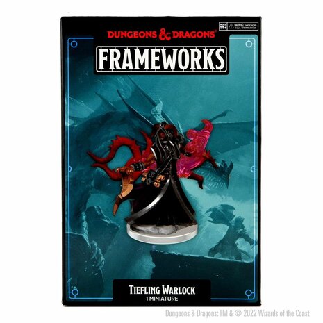 D&D Frameworks: Tiefling Warlock Male