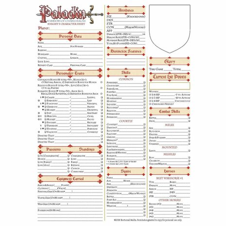 Paladin: Core Rulebook