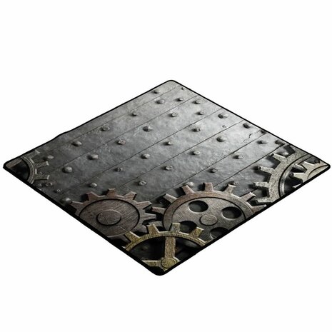 Rusty Gear Playmat (76x76cm)